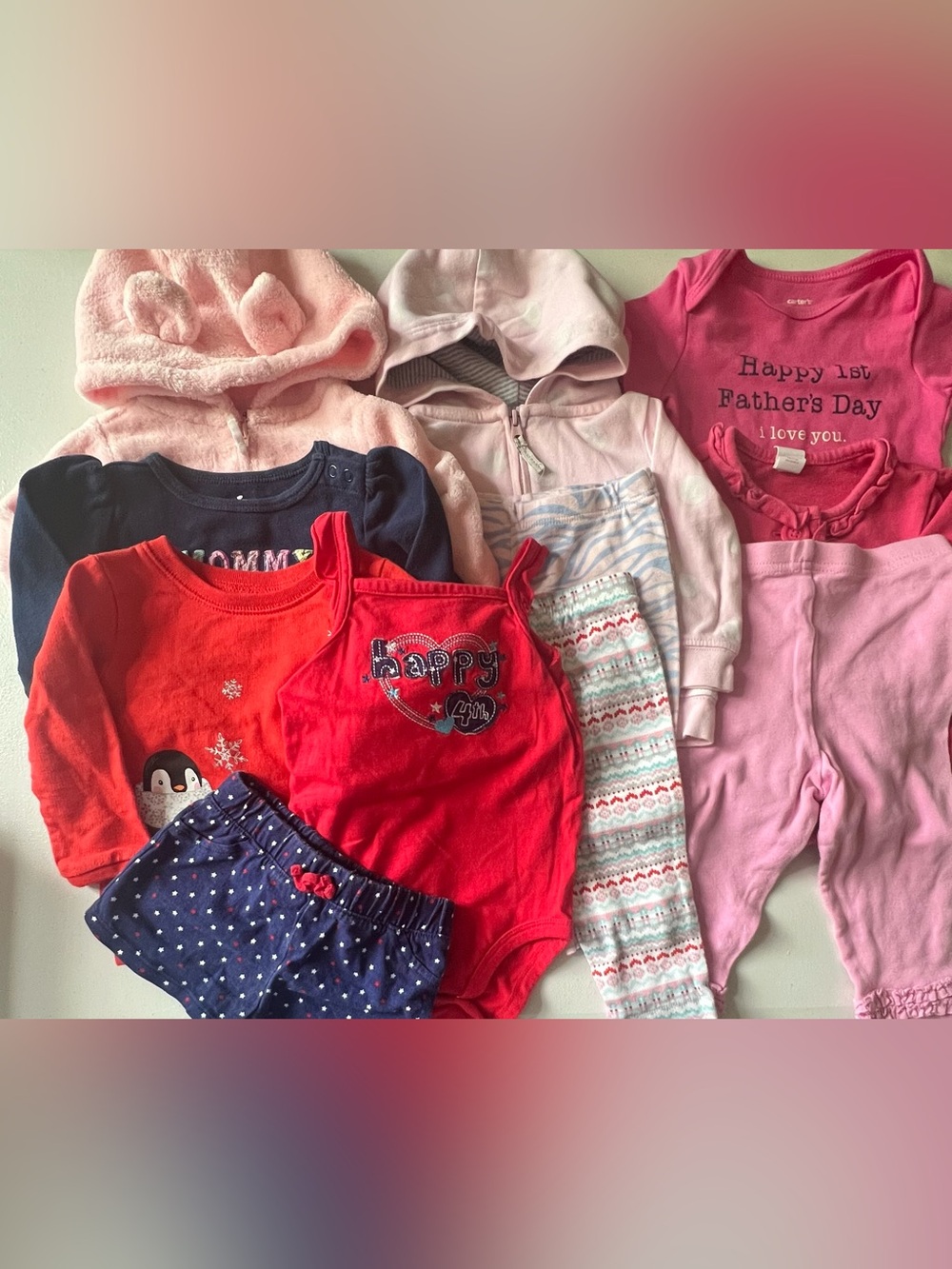 9 Months Clothing Bundle